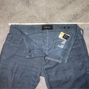 Blue Corduroy trousers- Scotch and Soda